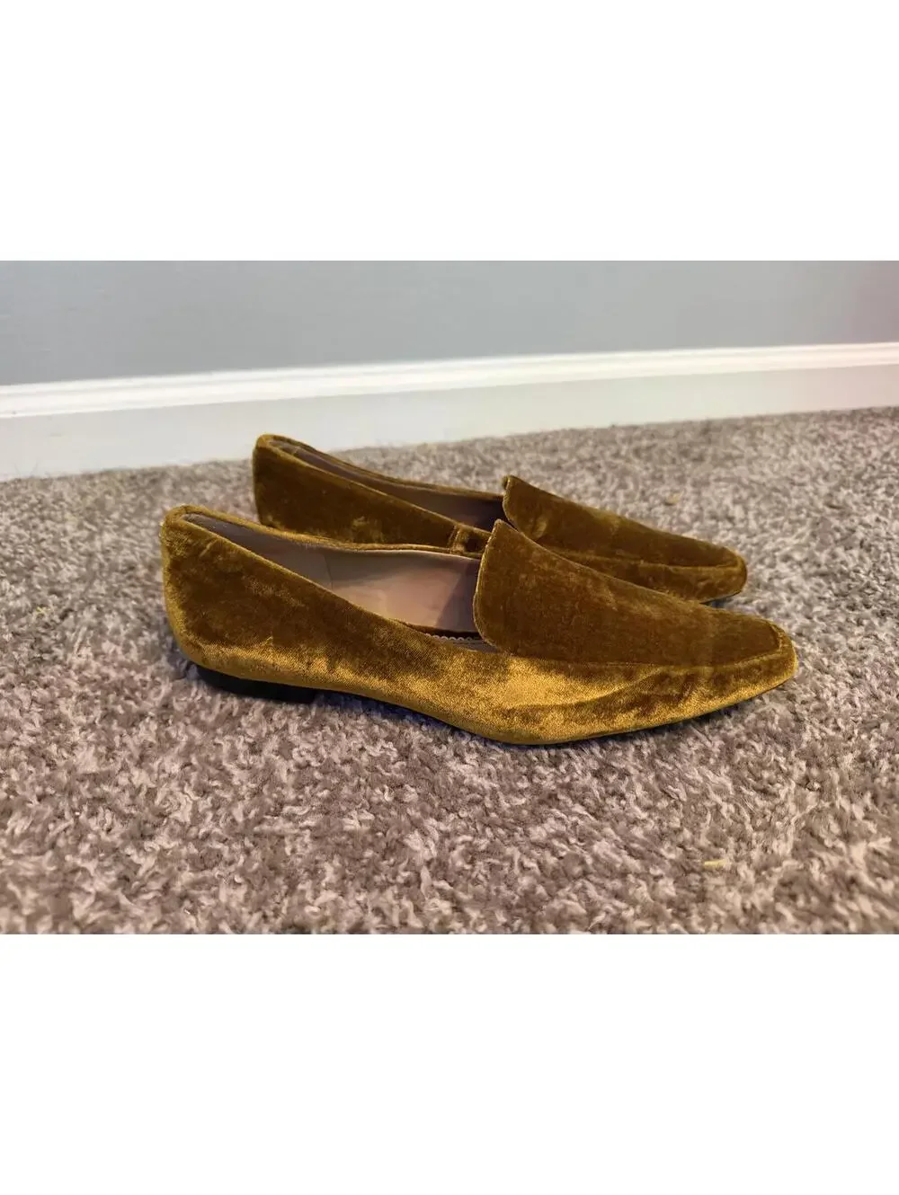 Sam Edelman Emilie Velvet Loafer Size 7.5 - Picture 1 of 5